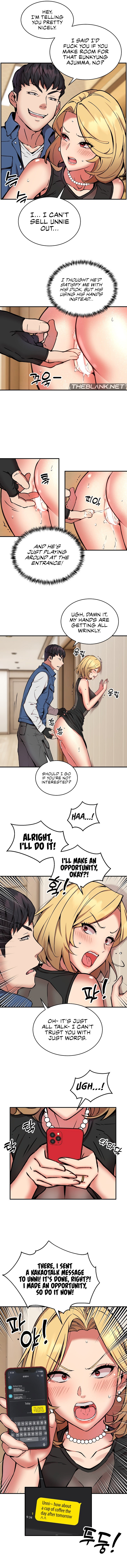 Driver in the New City Chapter 16 Page 10