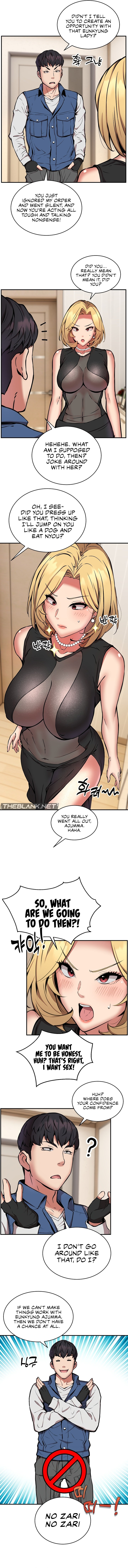 Driver in the New City Chapter 16 Page 7
