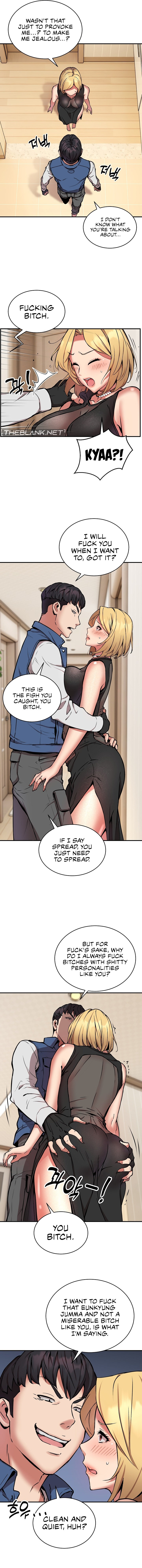 Driver in the New City Chapter 16 Page 8