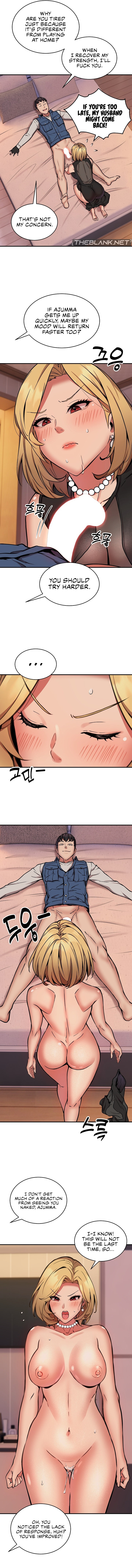 Driver in the New City Chapter 17 Page 8