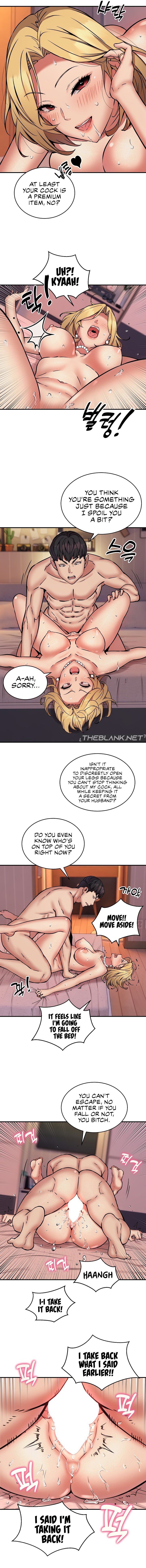 Driver in the New City Chapter 18 Page 8