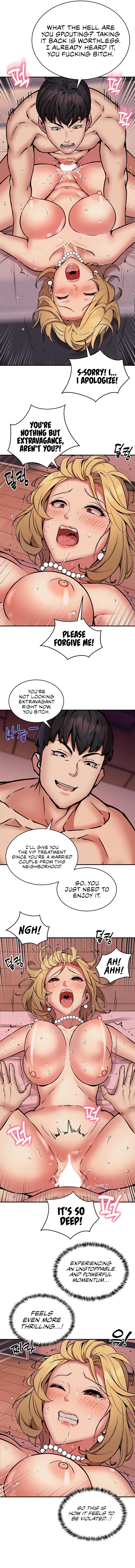 Driver in the New City Chapter 18 Page 9