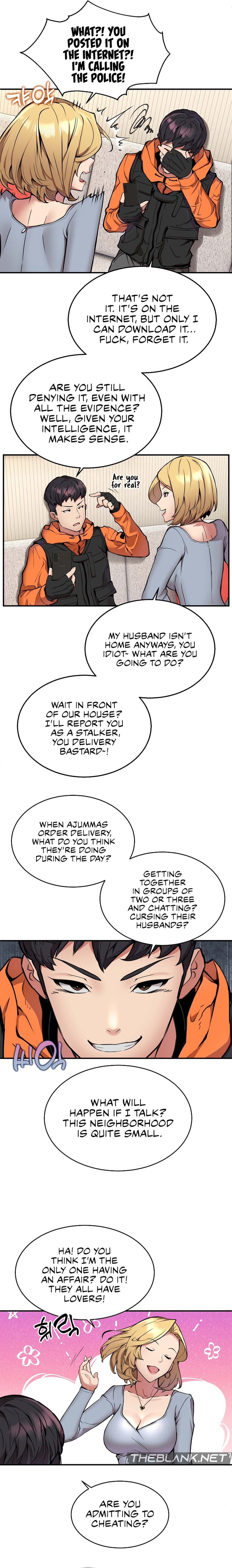 Driver in the New City Chapter 2 Page 10