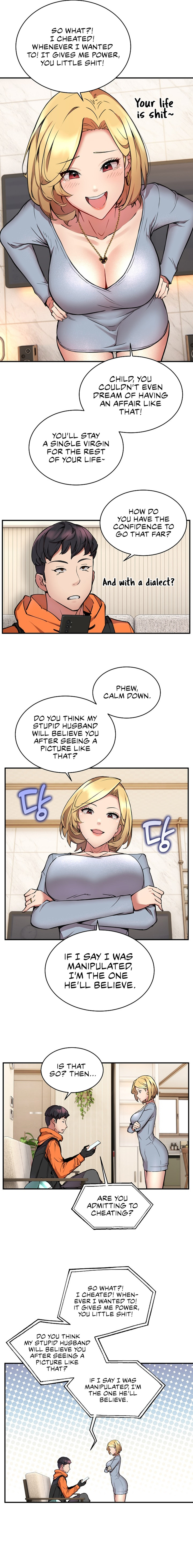 Driver in the New City Chapter 2 Page 11