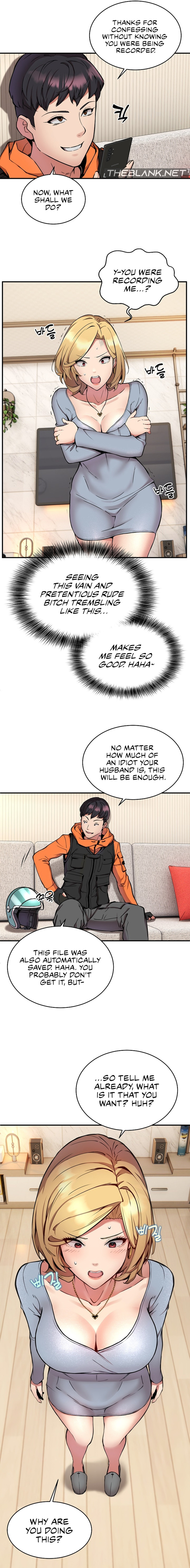 Driver in the New City Chapter 2 Page 12