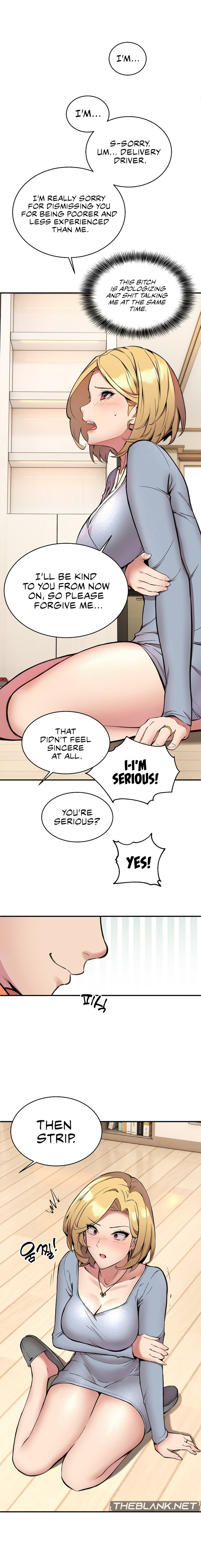 Driver in the New City Chapter 2 Page 14