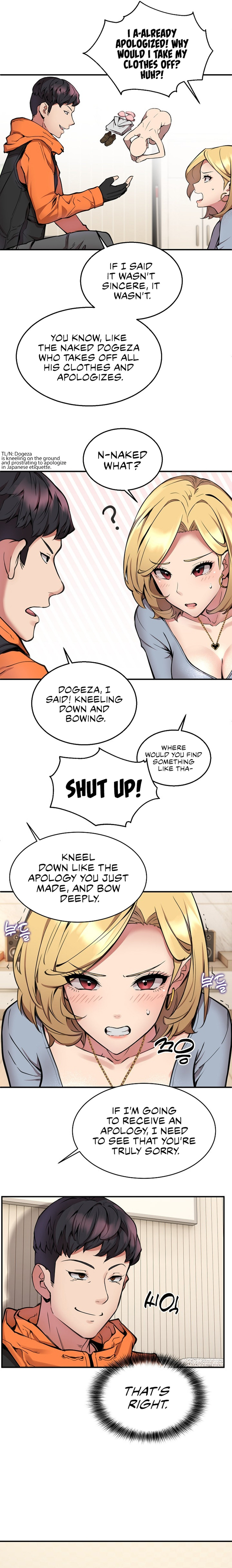 Driver in the New City Chapter 2 Page 15