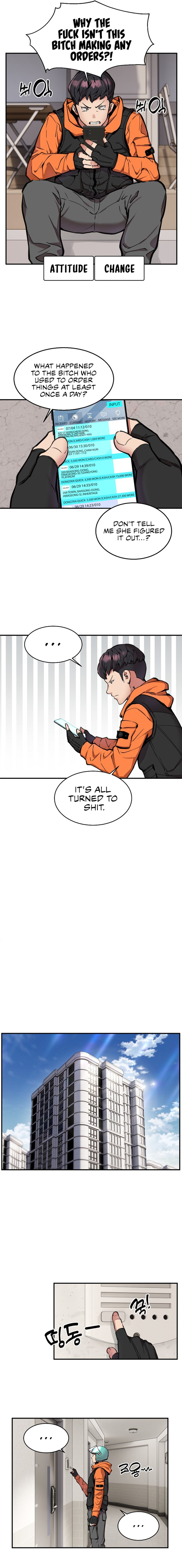 Driver in the New City Chapter 2 Page 4