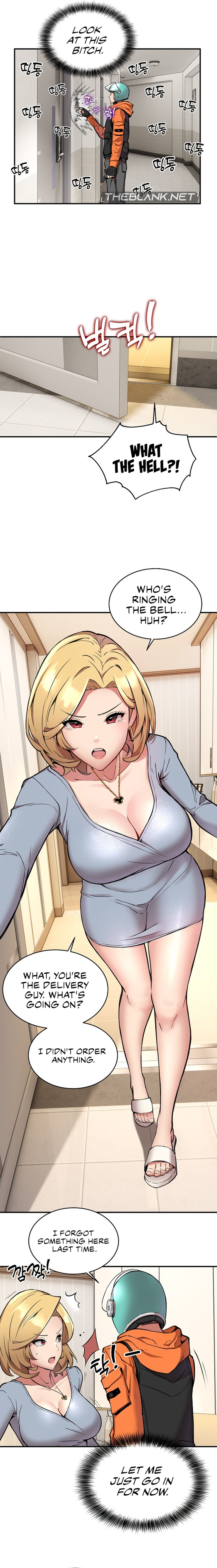 Driver in the New City Chapter 2 Page 5