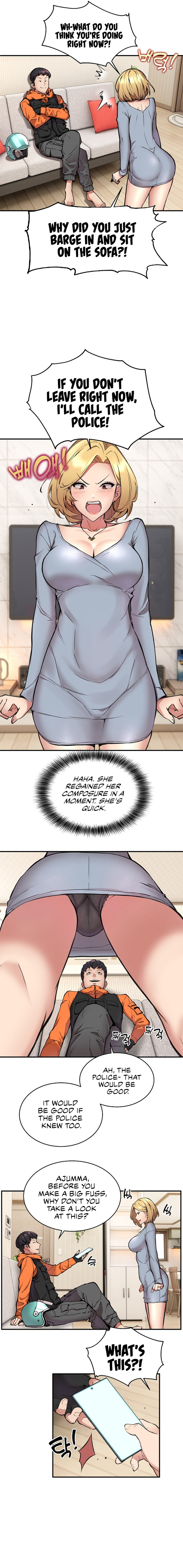Driver in the New City Chapter 2 Page 7