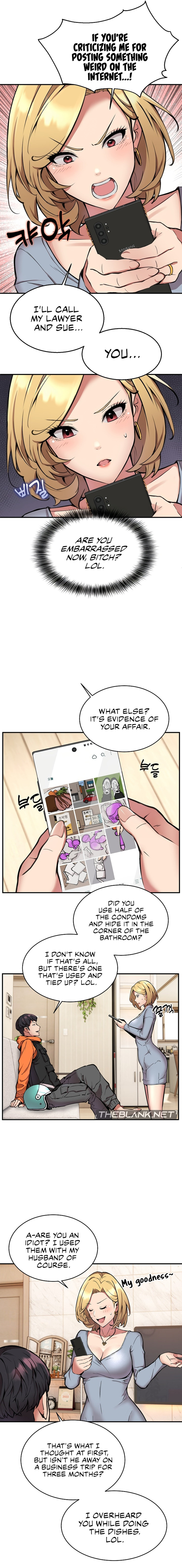 Driver in the New City Chapter 2 Page 8