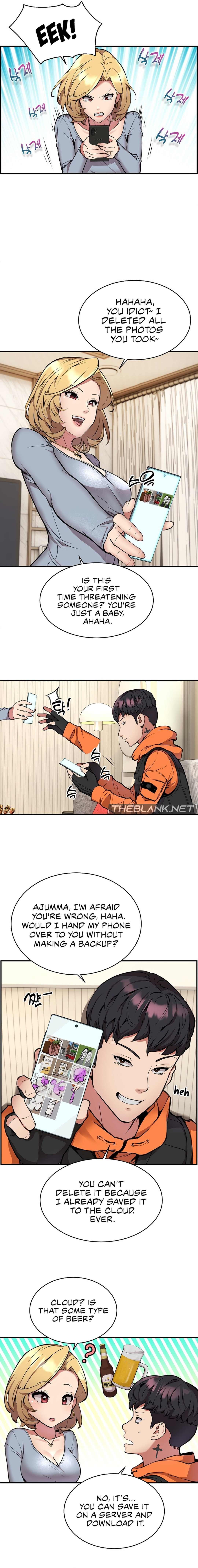 Driver in the New City Chapter 2 Page 9