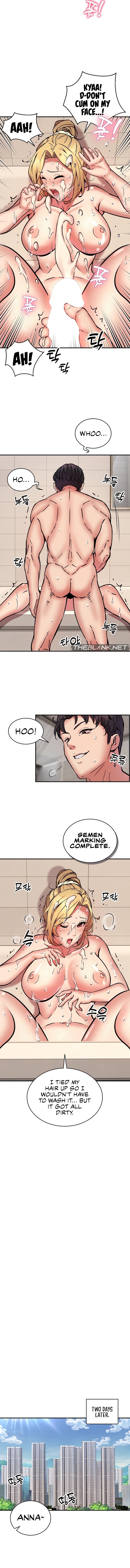 Driver in the New City Chapter 20 Page 8