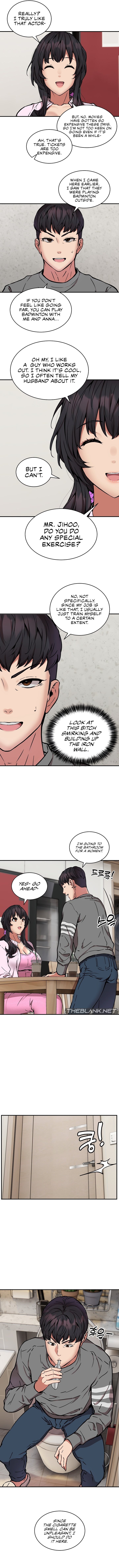Driver in the New City Chapter 21 Page 6
