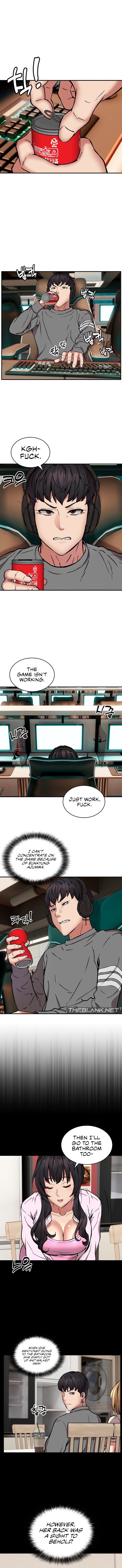 Driver in the New City Chapter 21 Page 8