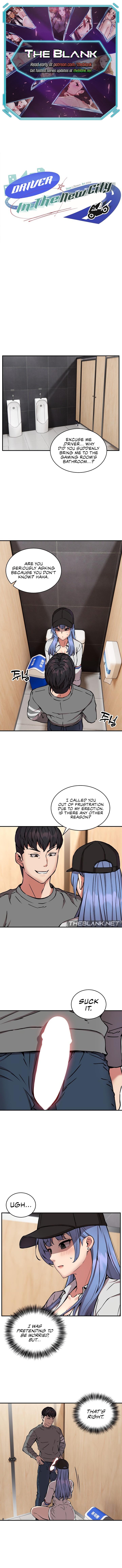 Driver in the New City Chapter 22 Page 1