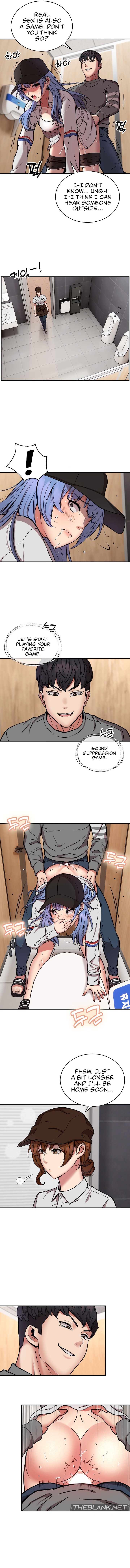 Driver in the New City Chapter 22 Page 8