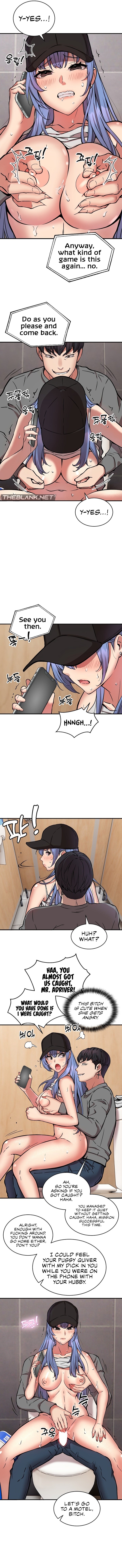 Driver in the New City Chapter 23 Page 10