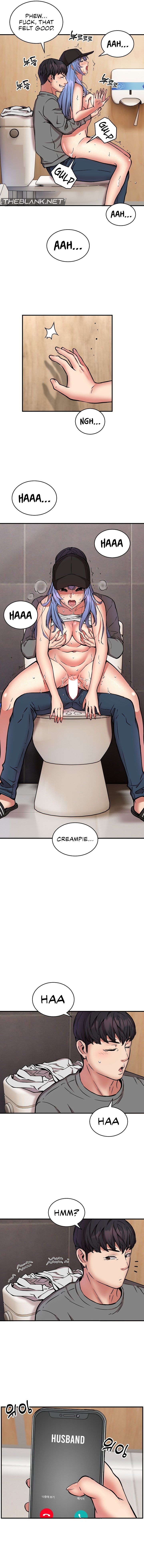 Driver in the New City Chapter 23 Page 8