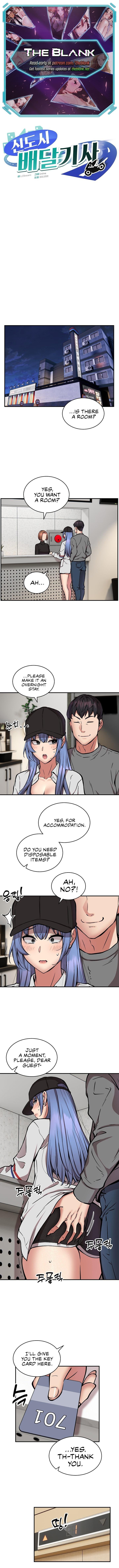 Driver in the New City Chapter 24 Page 1