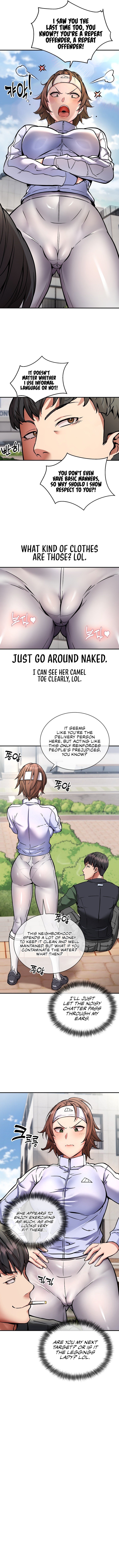 Driver in the New City Chapter 26 Page 10