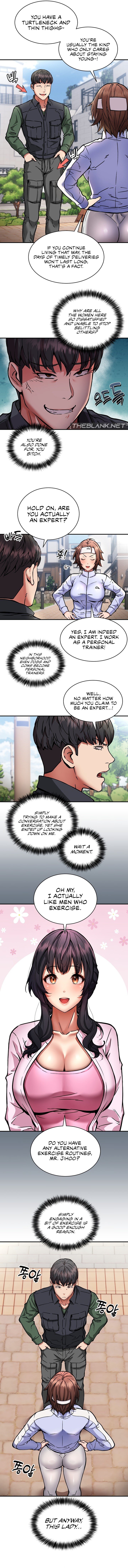 Driver in the New City Chapter 27 Page 4