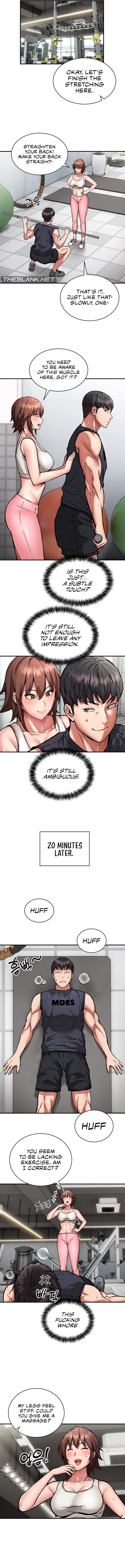 Driver in the New City Chapter 27 Page 8