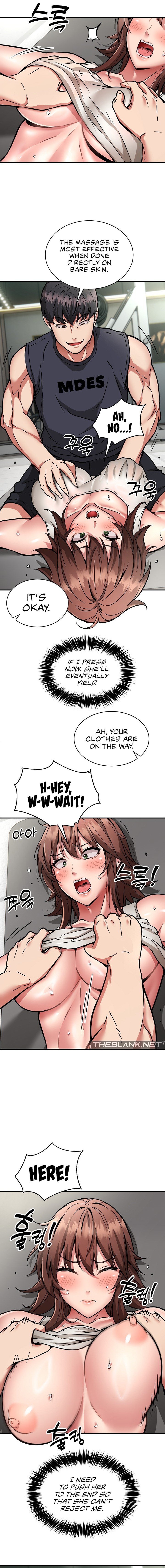 Driver in the New City Chapter 28 Page 7