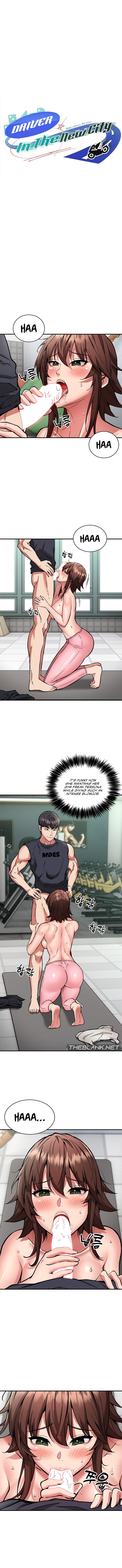 Driver in the New City Chapter 29 Page 5