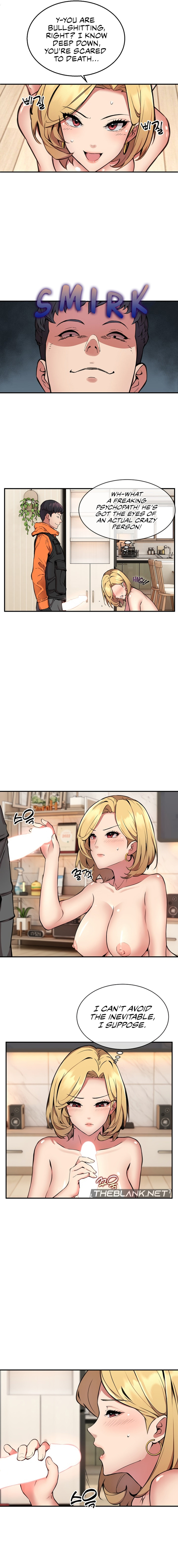 Driver in the New City Chapter 3 Page 10