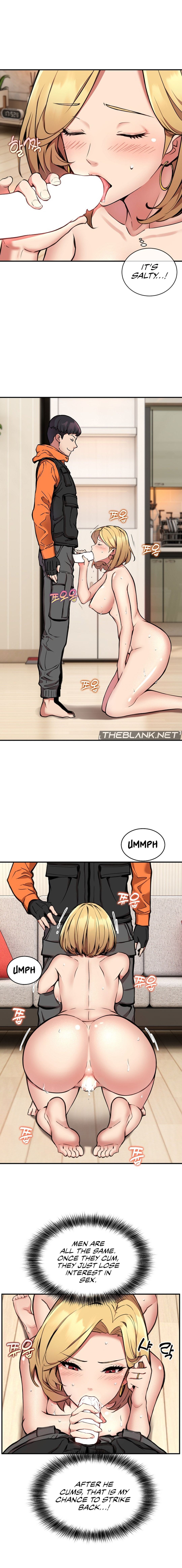 Driver in the New City Chapter 3 Page 11