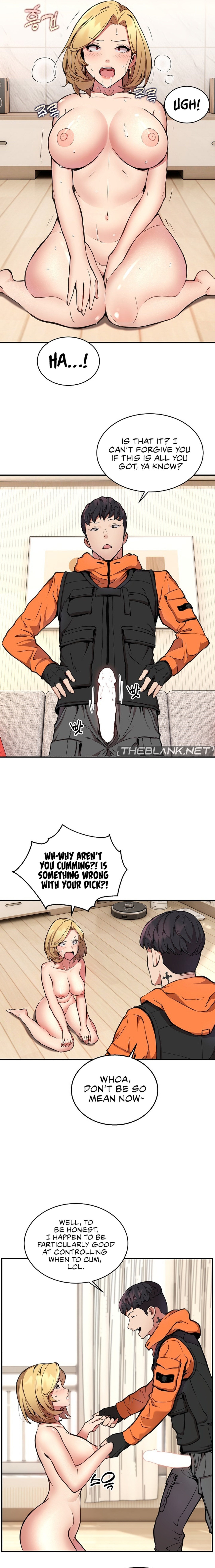 Driver in the New City Chapter 3 Page 13