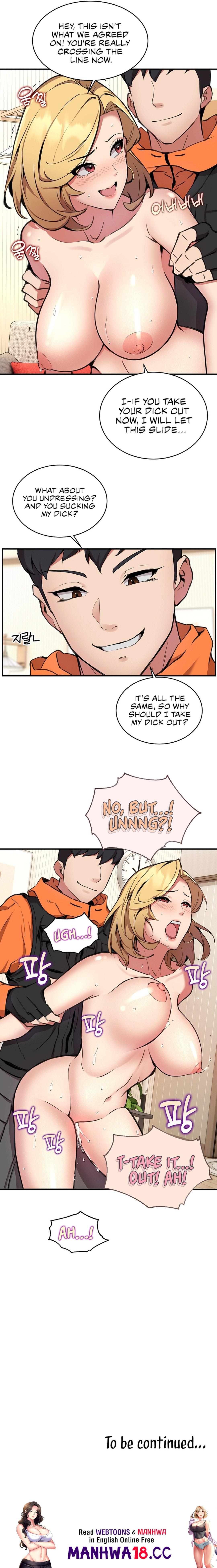 Driver in the New City Chapter 3 Page 15