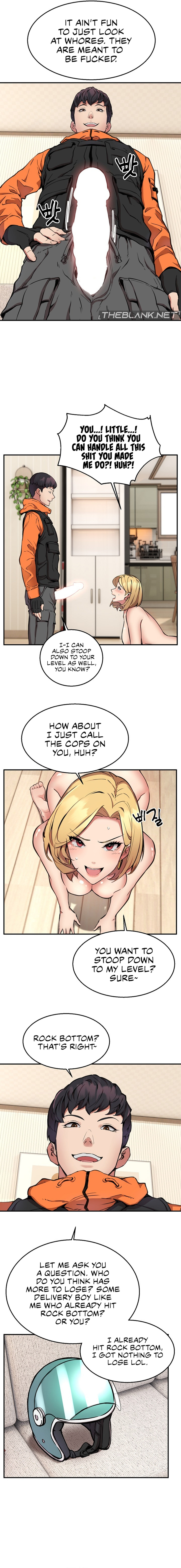 Driver in the New City Chapter 3 Page 9
