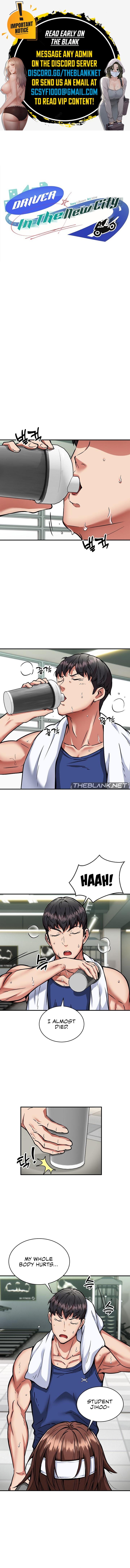 Driver in the New City Chapter 32 Page 1