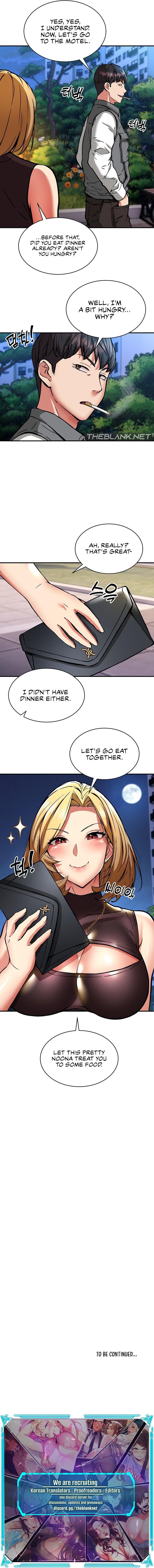 Driver in the New City Chapter 32 Page 11