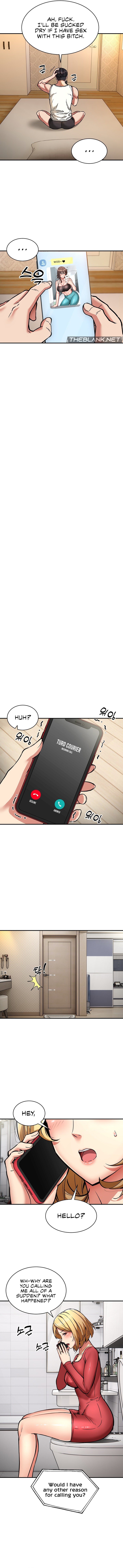 Driver in the New City Chapter 32 Page 6