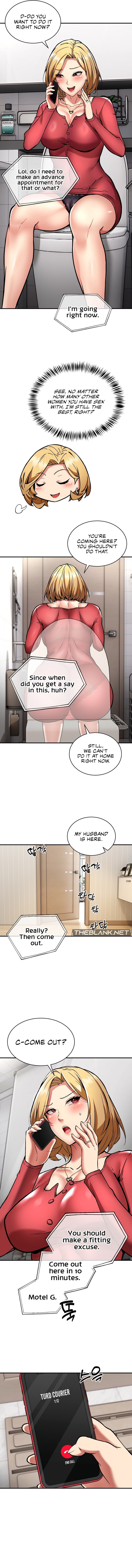Driver in the New City Chapter 32 Page 7