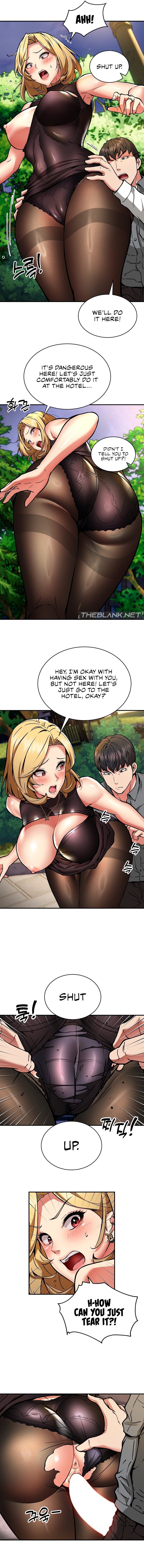 Driver in the New City Chapter 33 Page 8