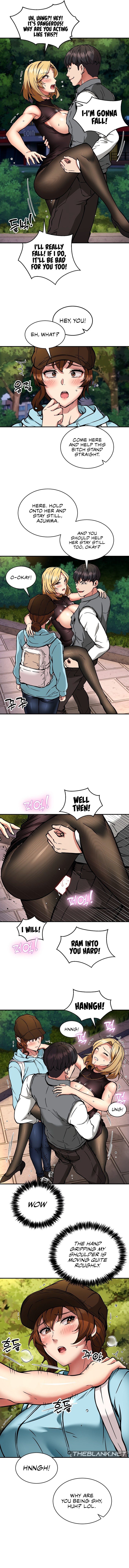 Driver in the New City Chapter 34 Page 10