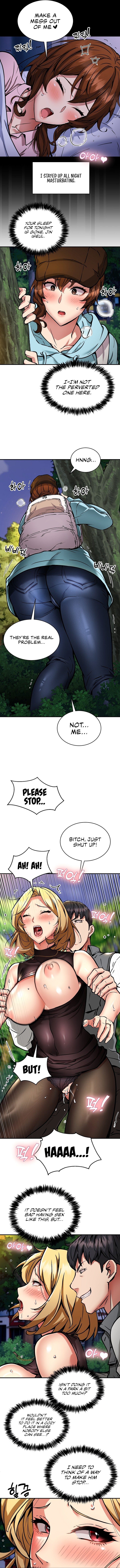 Driver in the New City Chapter 34 Page 4