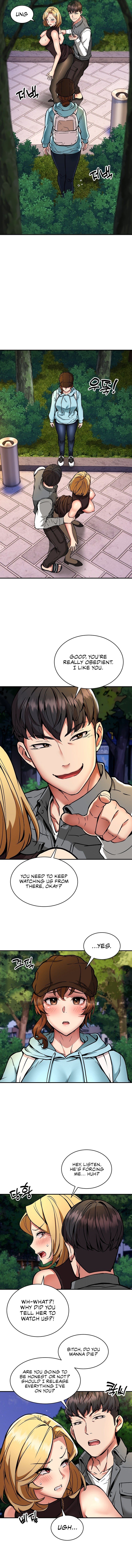 Driver in the New City Chapter 34 Page 7