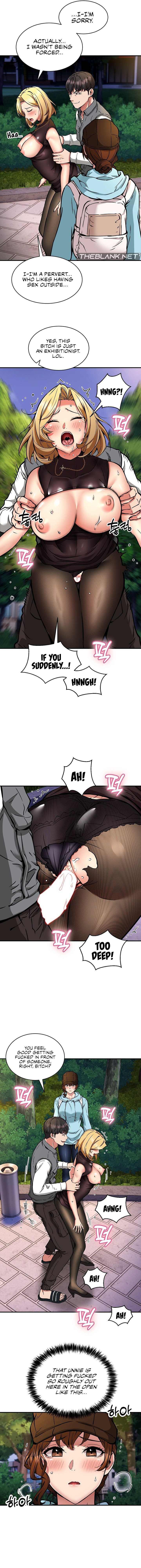 Driver in the New City Chapter 34 Page 8