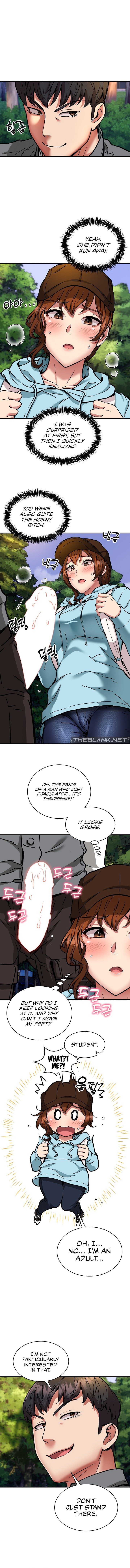 Driver in the New City Chapter 35 Page 8
