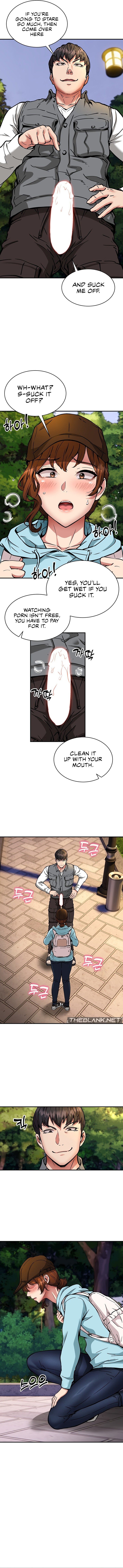 Driver in the New City Chapter 35 Page 9