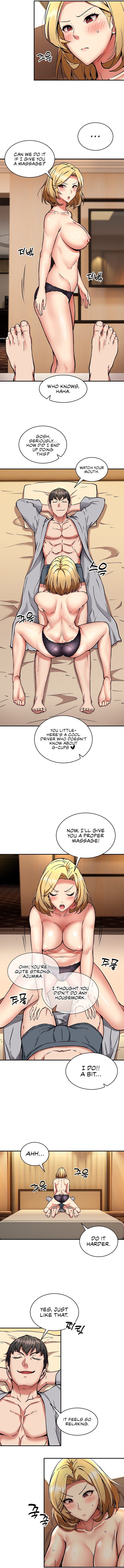 Driver in the New City Chapter 36 Page 9