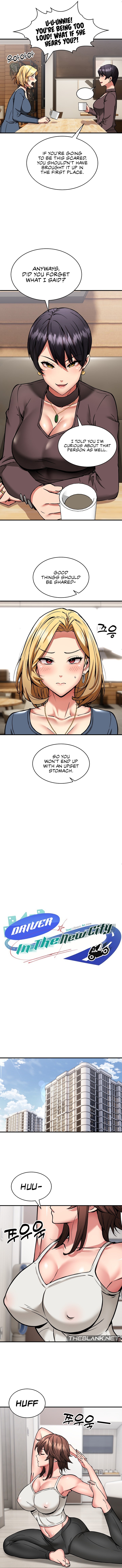 Driver in the New City Chapter 38 Page 8