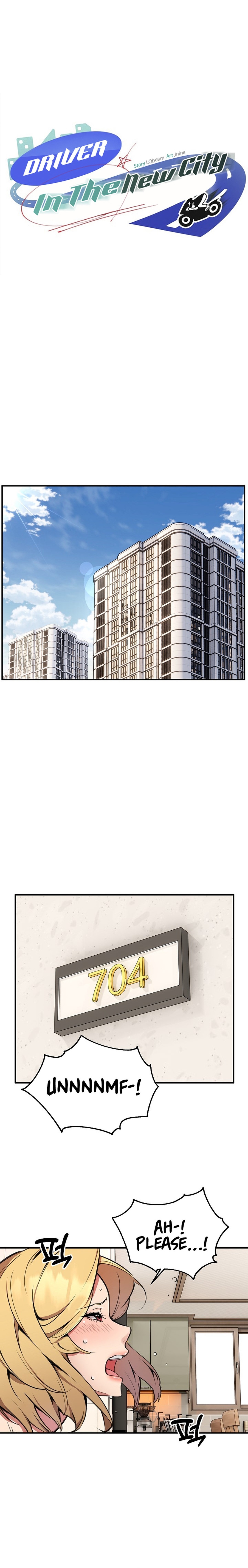 Driver in the New City Chapter 4 Page 1