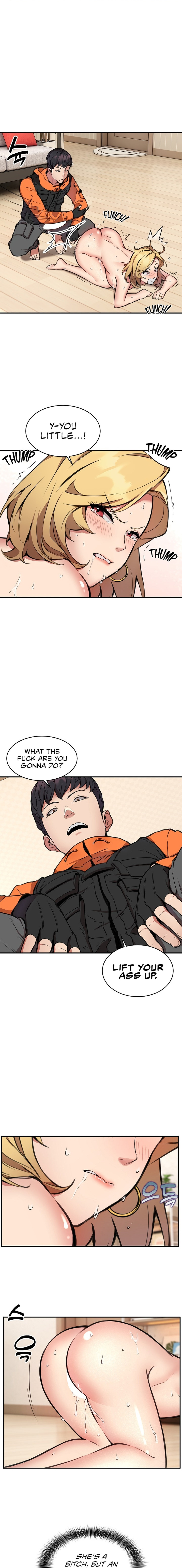 Driver in the New City Chapter 4 Page 10