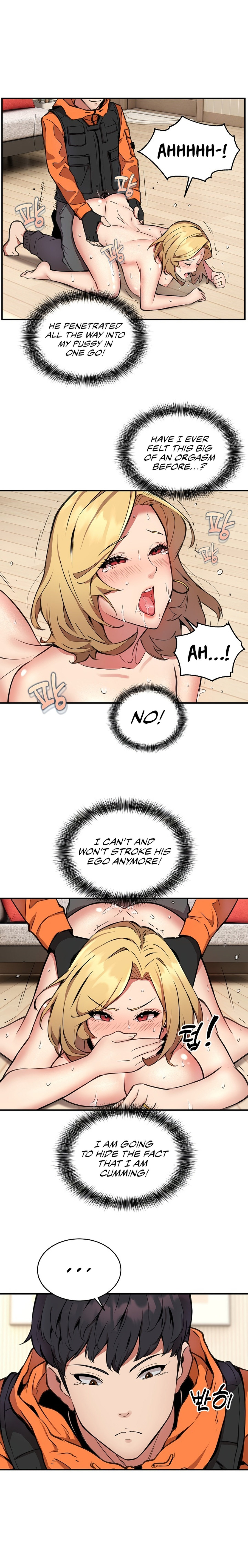 Driver in the New City Chapter 4 Page 14